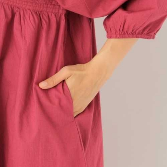 Embroidered Tunic Dress - Picture 10 of 13